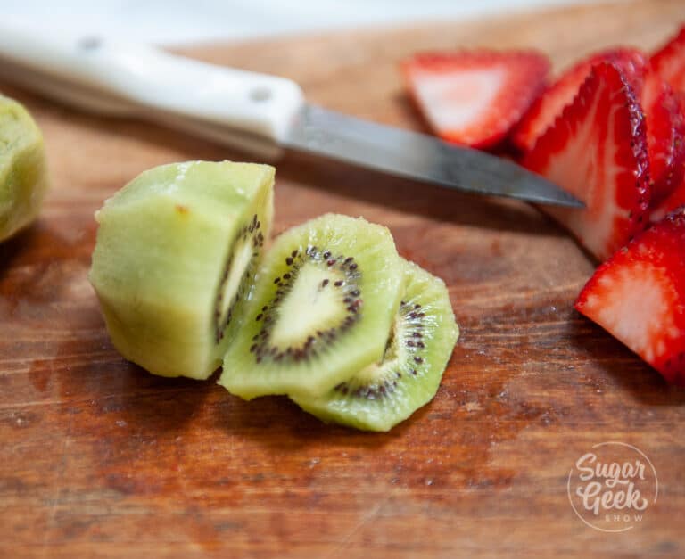 Fresh Fruit Tart Recipe Video Tutorial Sugar Geek Show