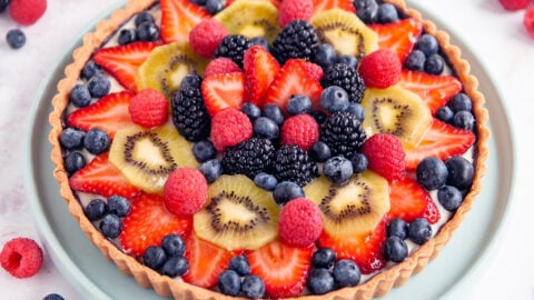 Fresh Fruit Tart Recipe + Video Tutorial – Sugar Geek Show