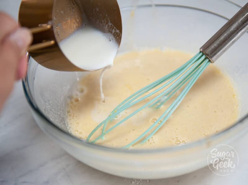 Homemade Pastry Cream Recipe Sugar Geek Show