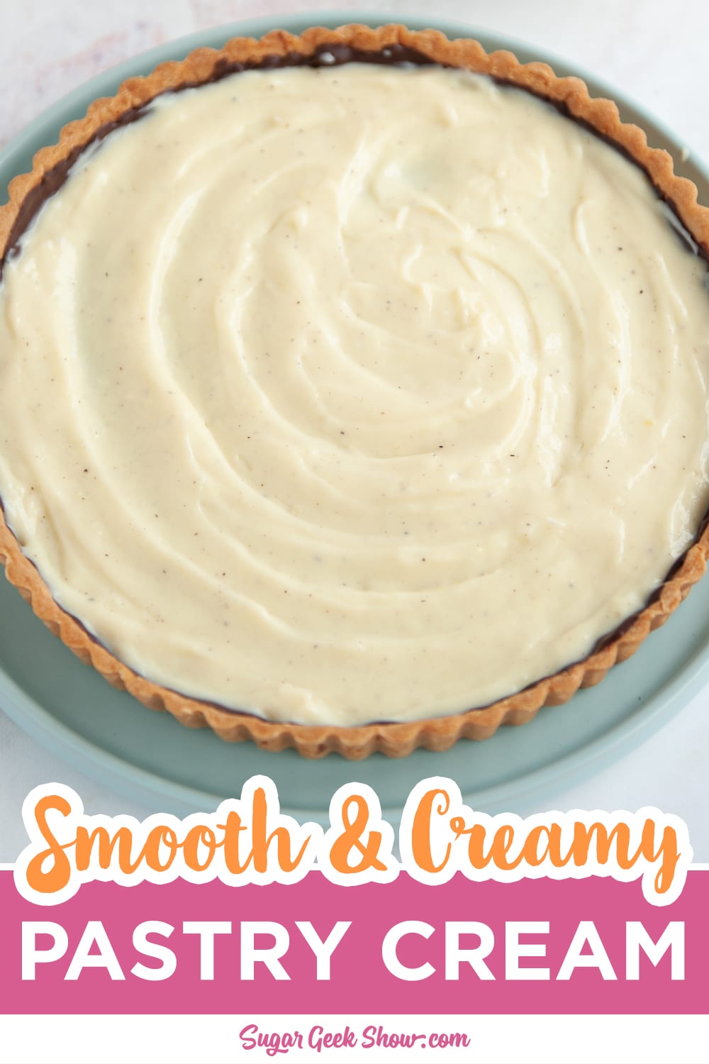 Homemade Pastry Cream Recipe | Sugar Geek Show