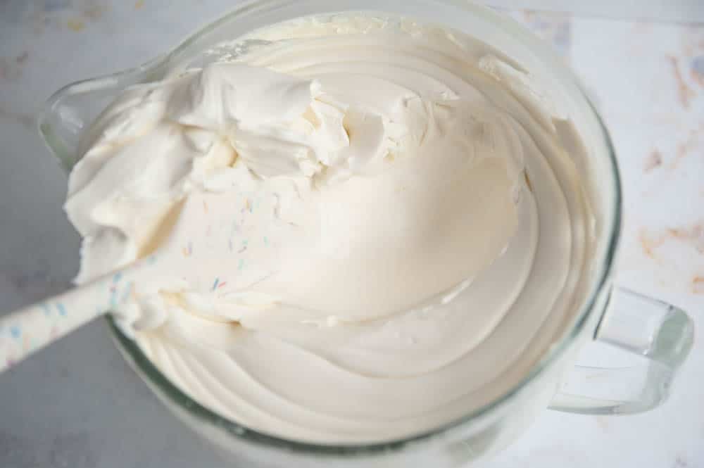 airless buttercream