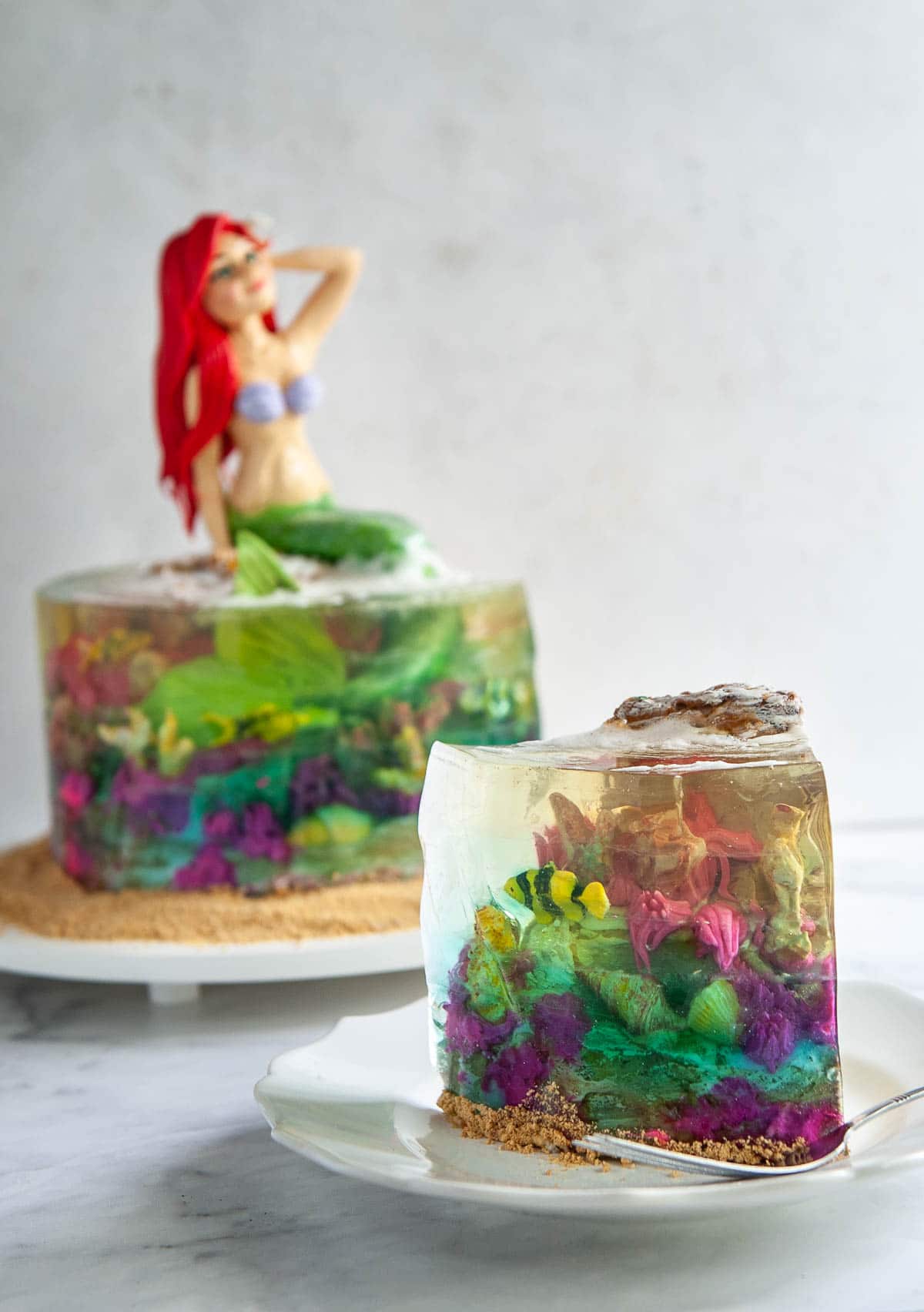 Pool Cake Jello