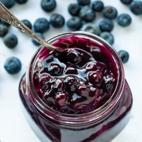 Homemade Blueberry Pie Filling – Sugar Geek Show