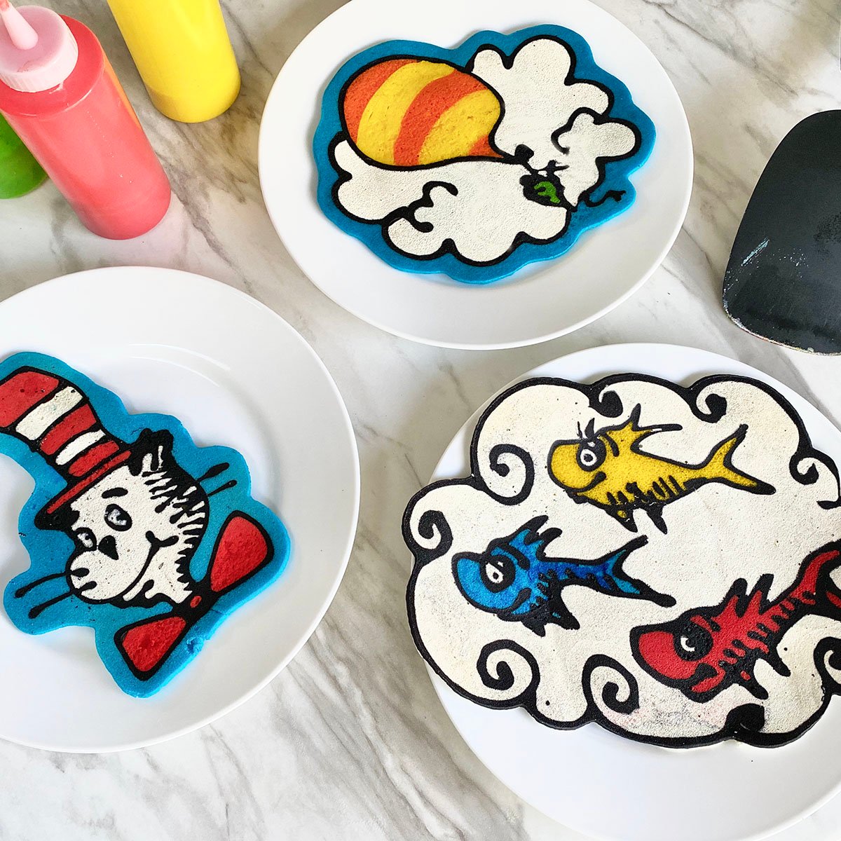 Pancake Art Recipe And Tutorial – Sugar Geek Show