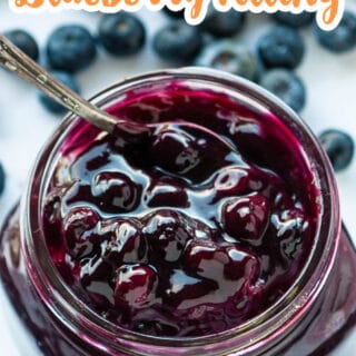 Thick Homemade Blueberry Filling + Video Tutorial – Sugar Geek Show