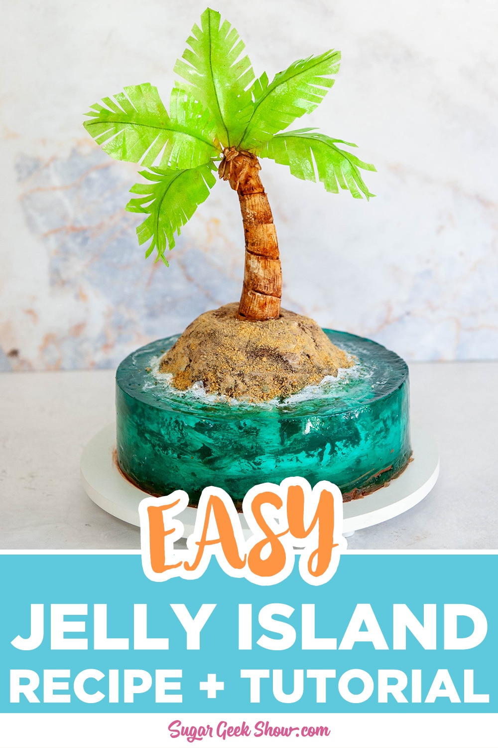 Delicious Jelly Island Recipe + Tutorial (Easy) Sugar Geek Show