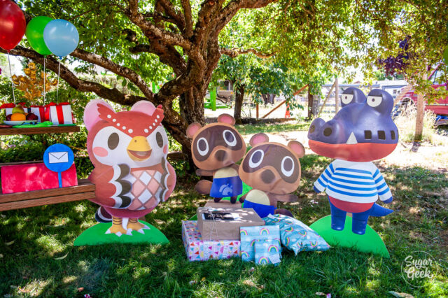 Animal Crossing Birthday Party – Sugar Geek Show