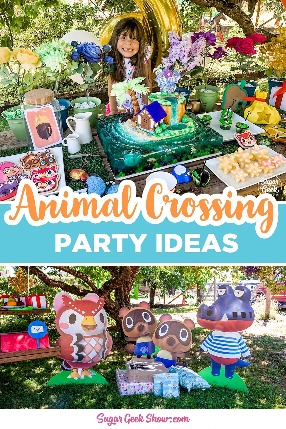 Animal Crossing Birthday Party Sugar Geek Show