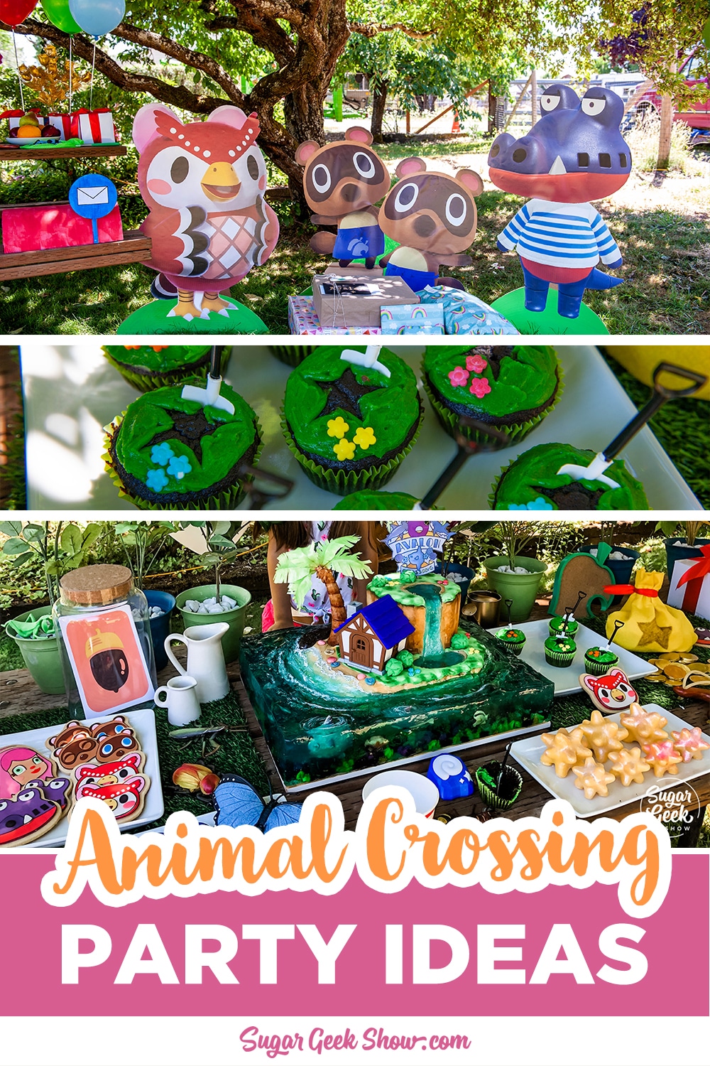Animal Crossing Birthday Party Sugar Geek Show