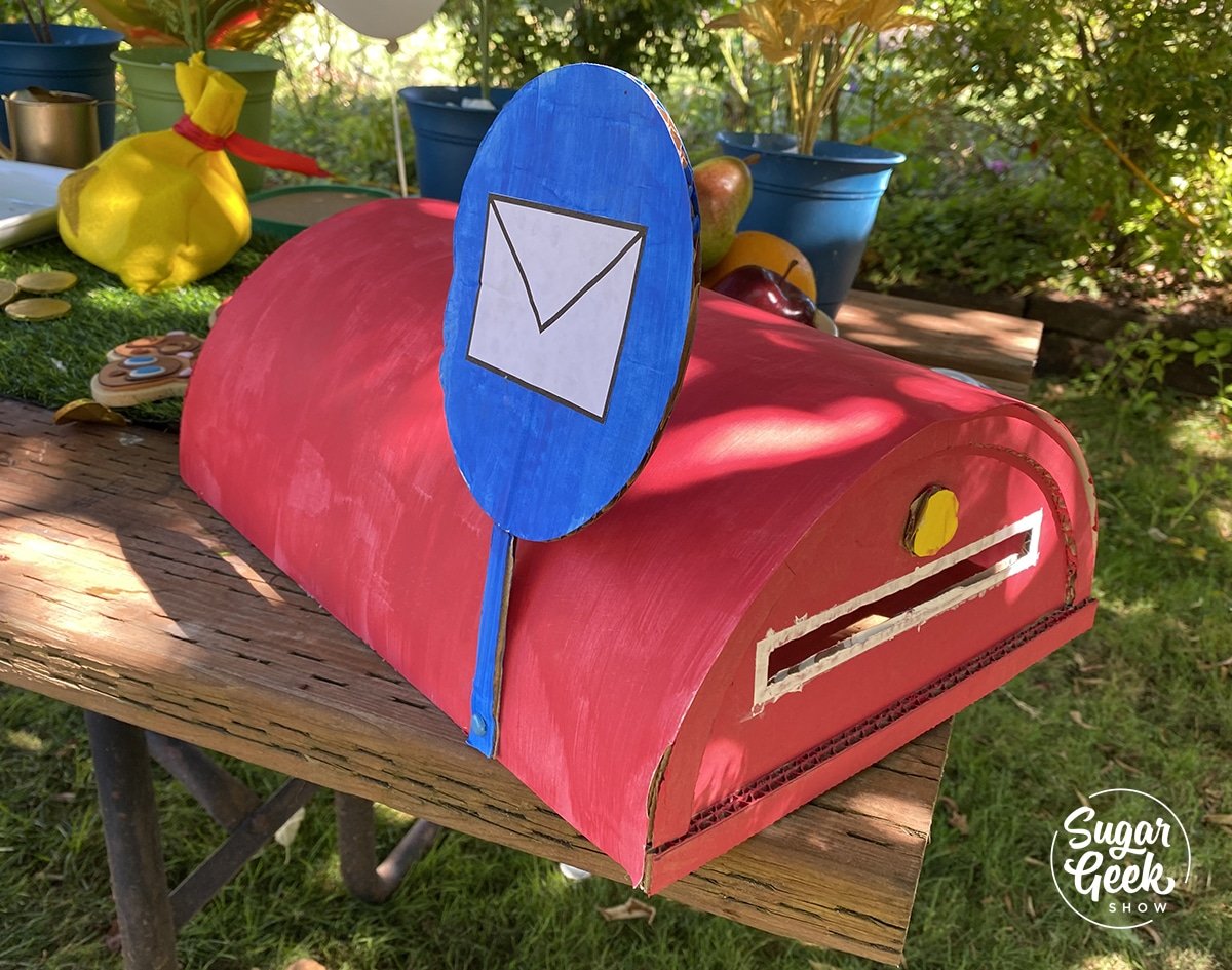 animal crossing mailbox