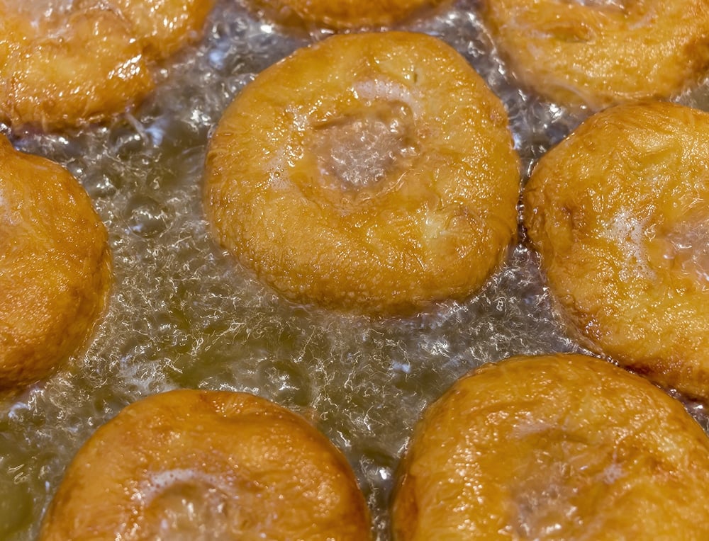 Deep Fried Cake Donuts