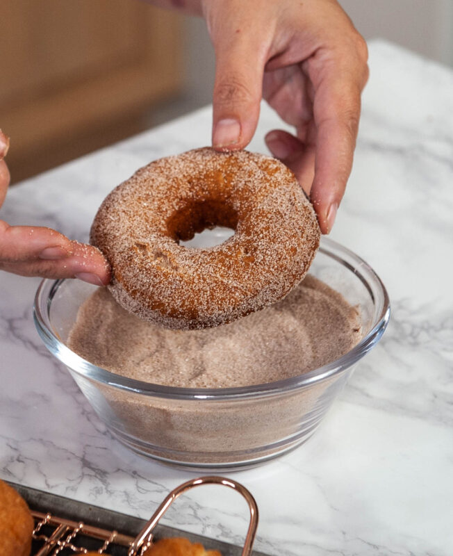 Classic Fried Cake Donut Recipe + Glaze Options Sugar Geek Show
