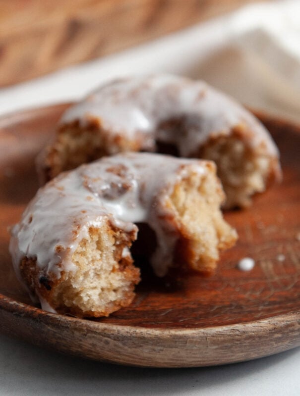 Classic Fried Cake Donut Recipe + Glaze Options – Sugar Geek Show