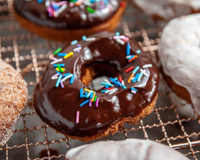 Classic Fried Cake Donut Recipe + Glaze Options – Sugar Geek Show