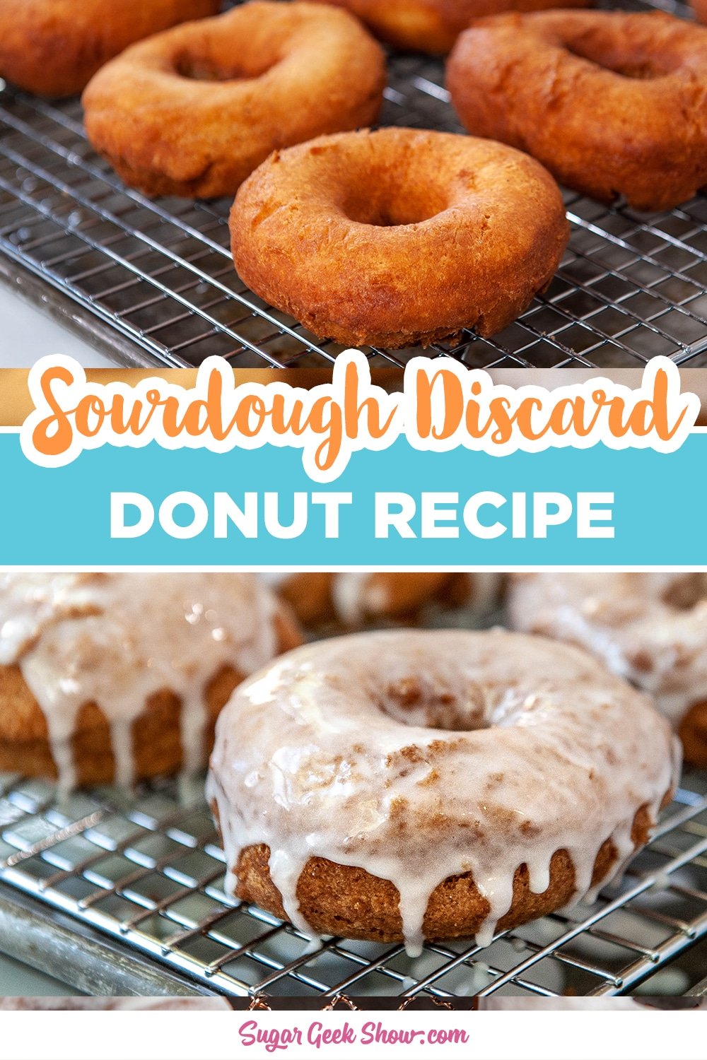 Easy Sourdough Discard Donuts Recipe Using Discard – Sugar Geek Show