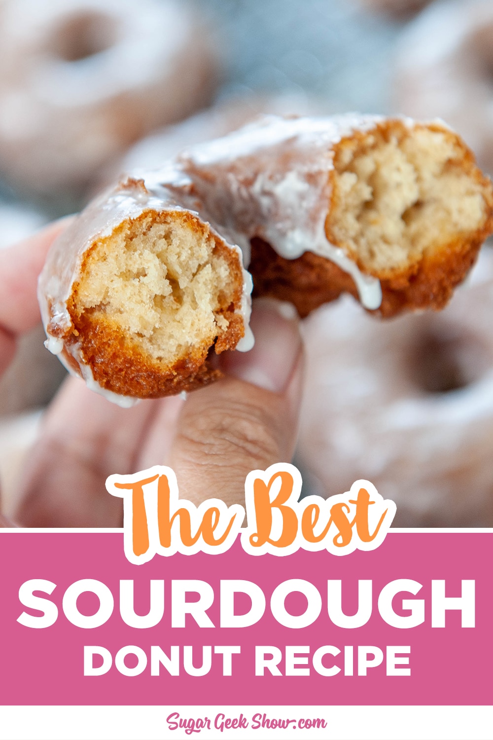 Easy Sourdough Discard Donuts Recipe Using Discard – Sugar Geek Show