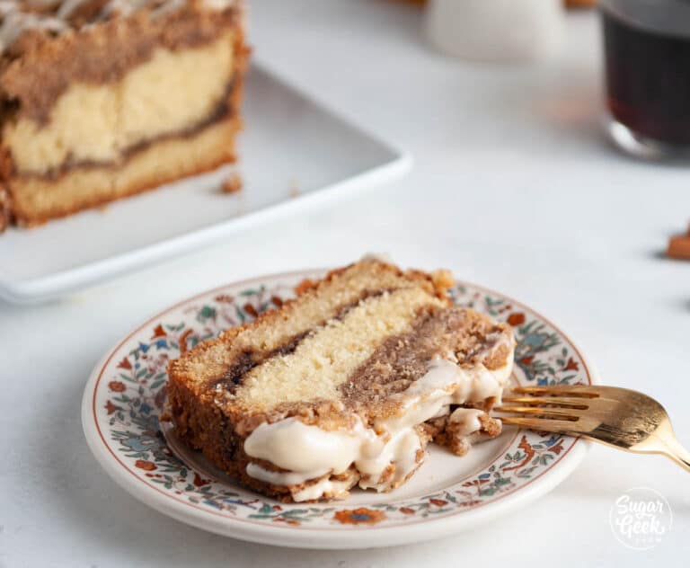 Cinnamon Coffee Crumb Cake Recipe – Sugar Geek Show