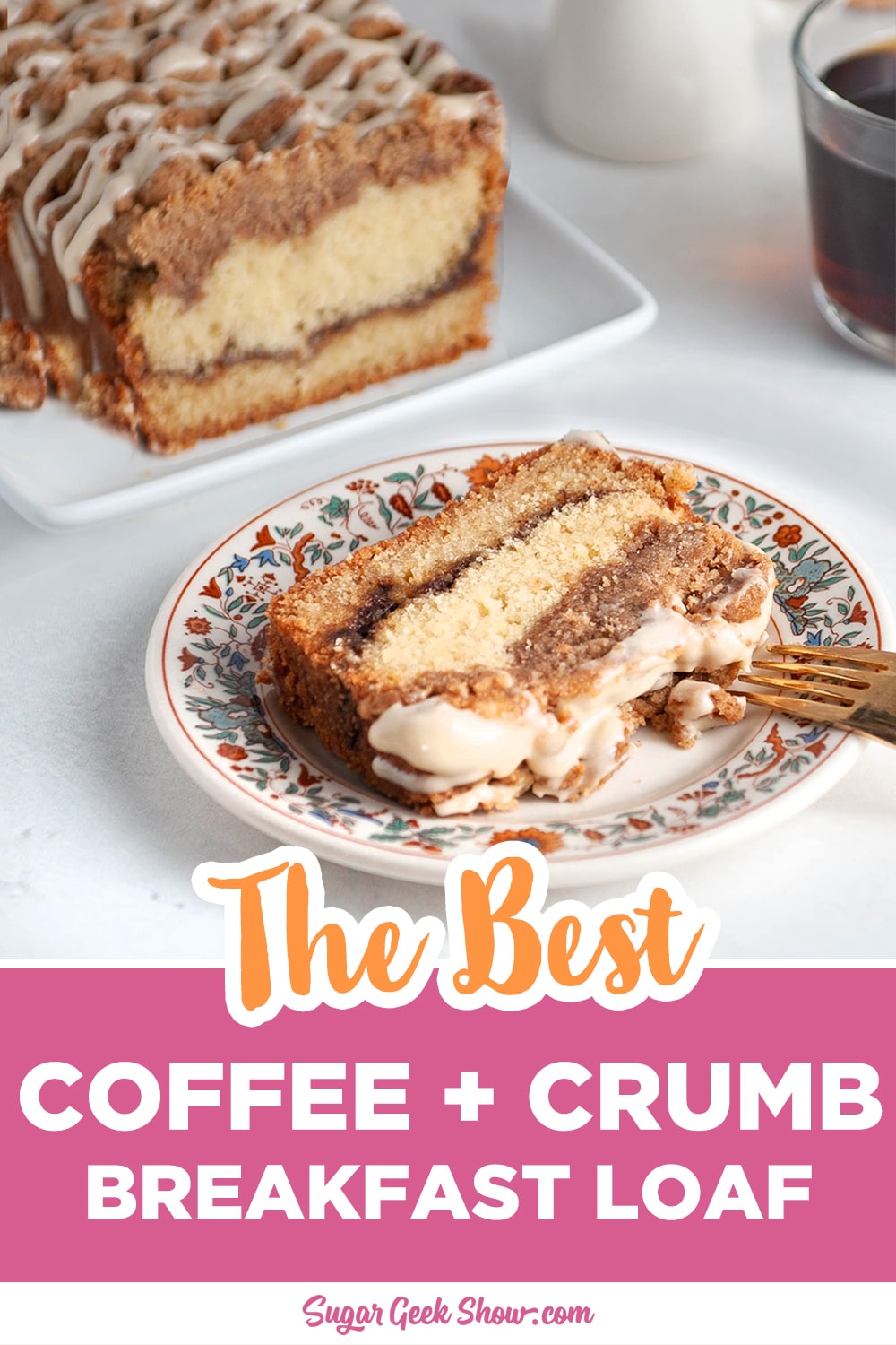 Cinnamon Coffee Crumb Cake Recipe Sugar Geek Show