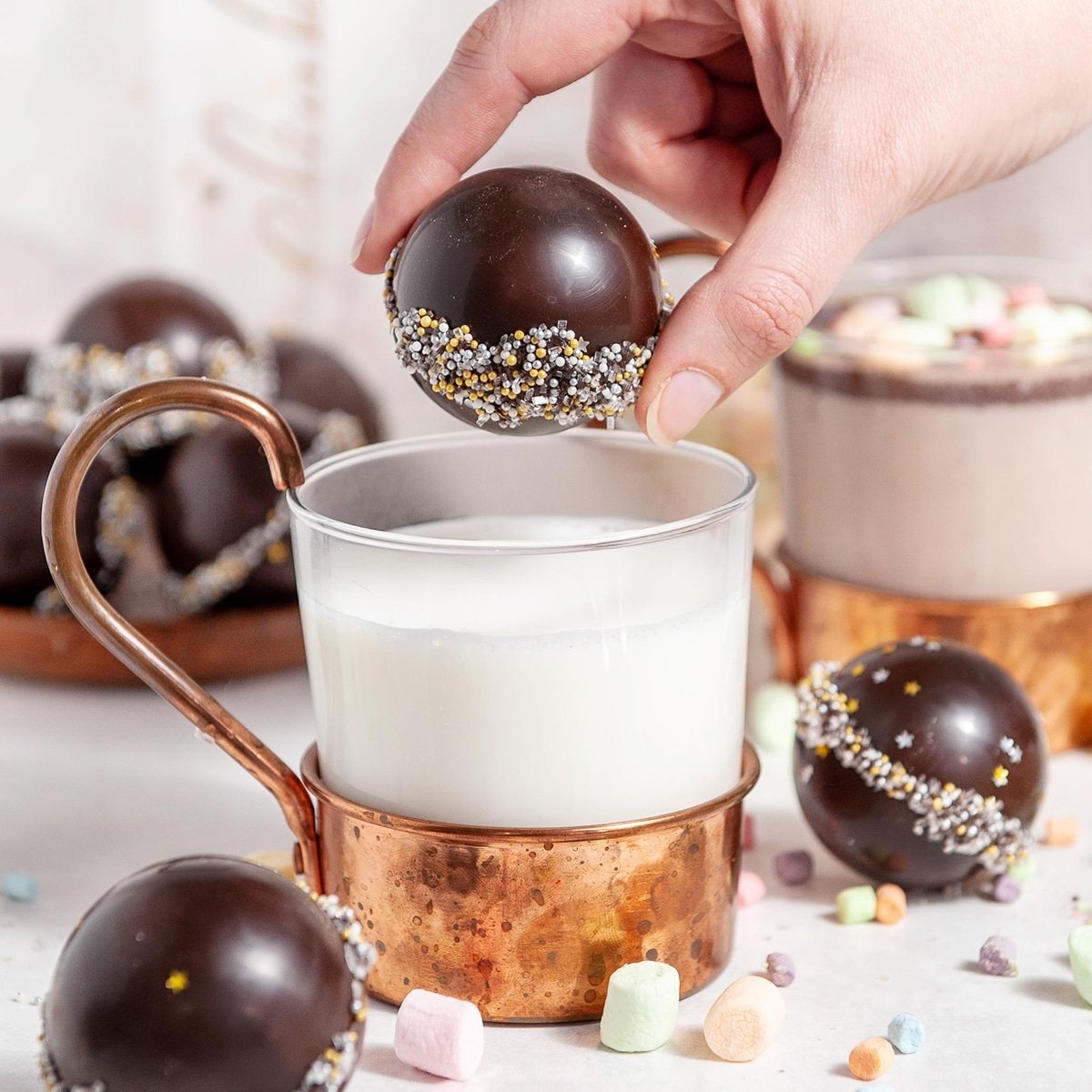 The BEST Hot Chocolate Bomb Recipe + Tutorial – Sugar Geek Show