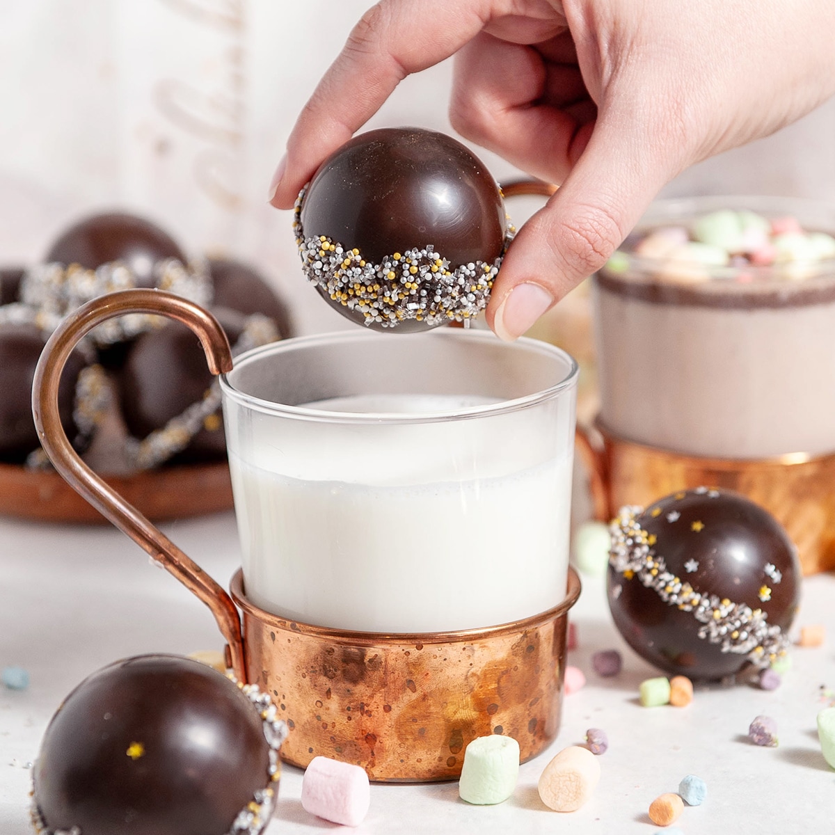 The BEST Hot Chocolate Bomb Recipe Tutorial Sugar Geek Show The BEST Hot Chocolate Bomb Recipe Tutorial Sugar Geek Show