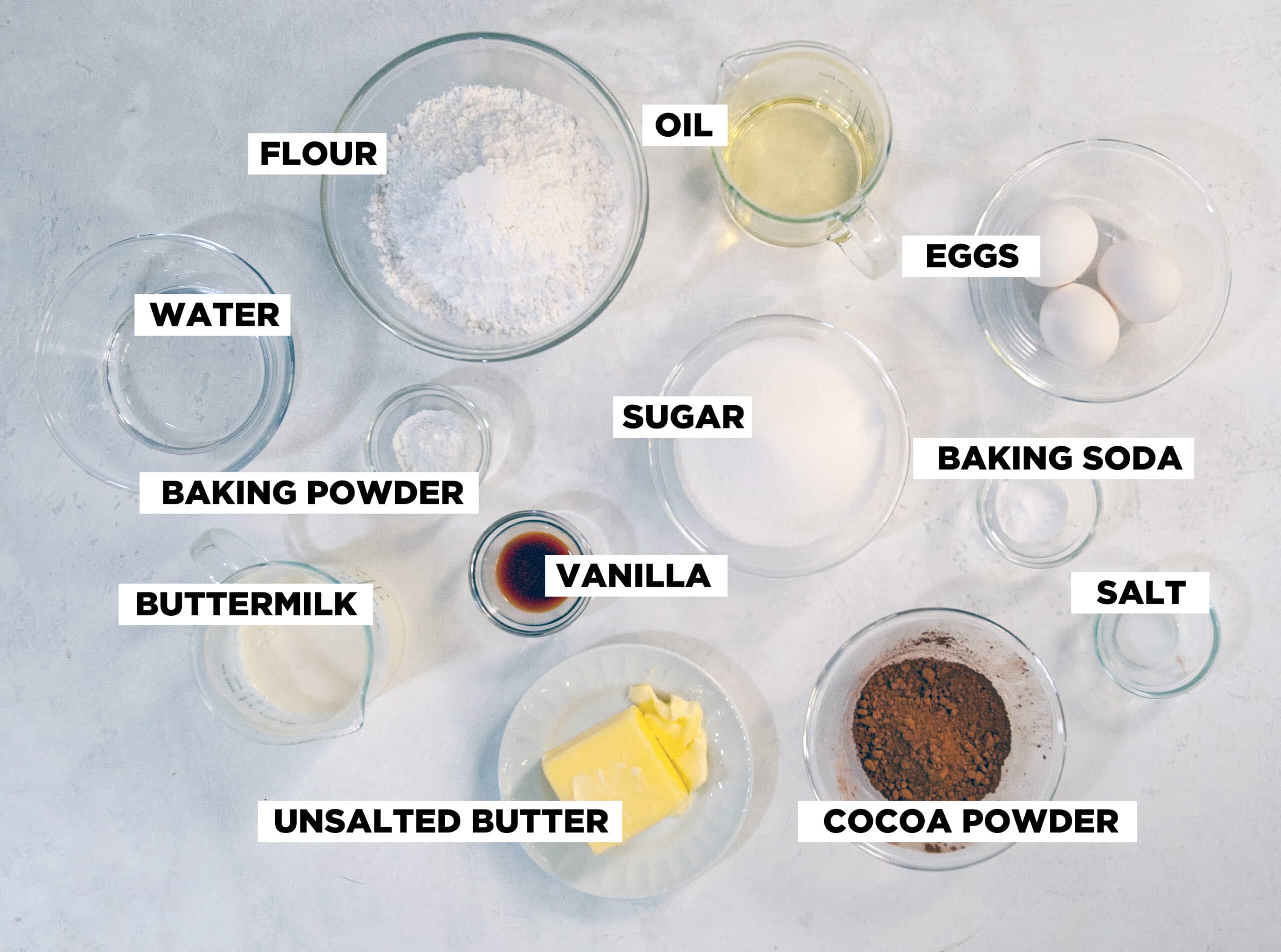 smash cake ingredients