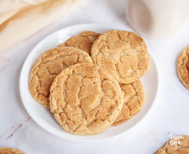 Authentic Soft and Chewy Snickerdoodle Cookies – Sugar Geek Show