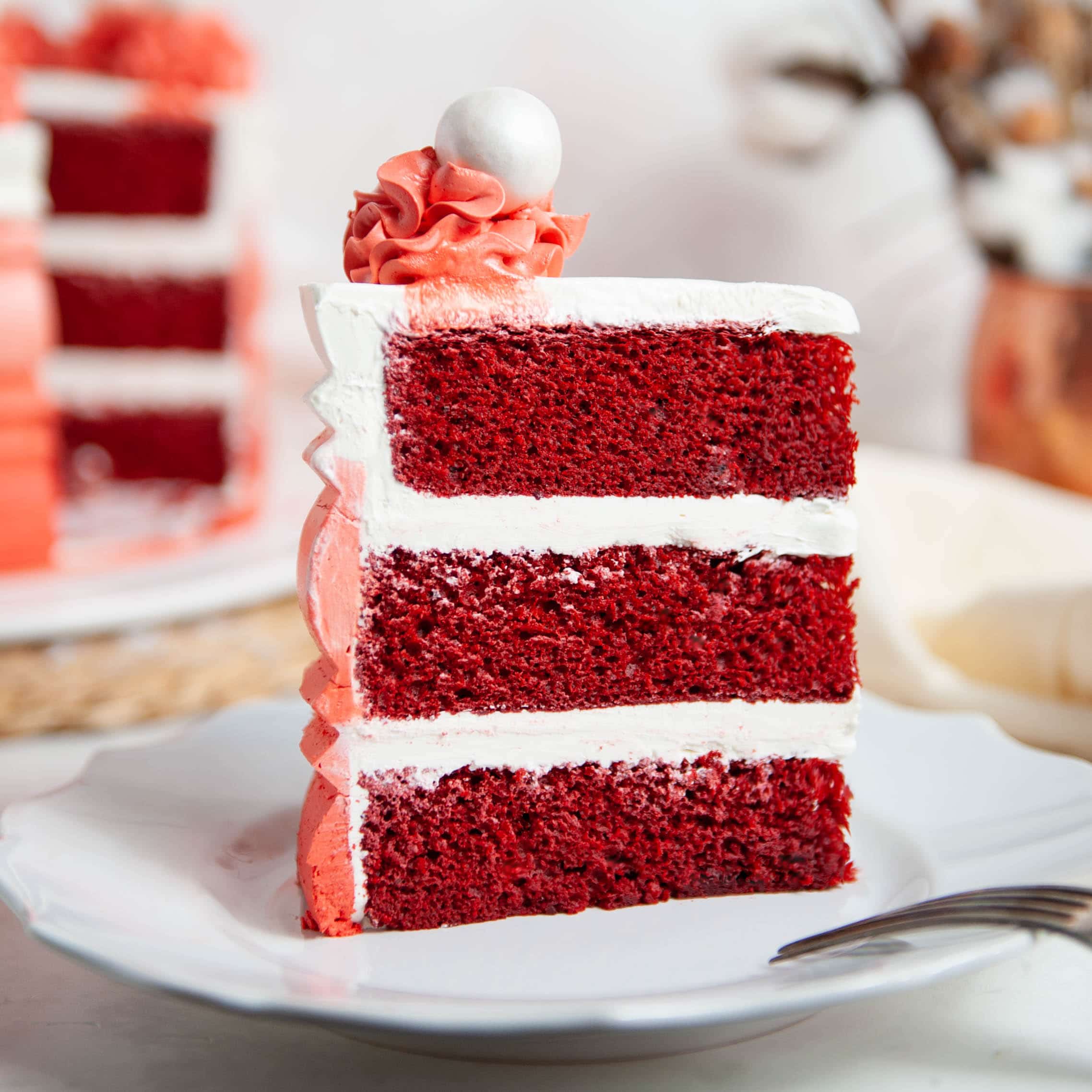 Red Velvet Cake Recipe