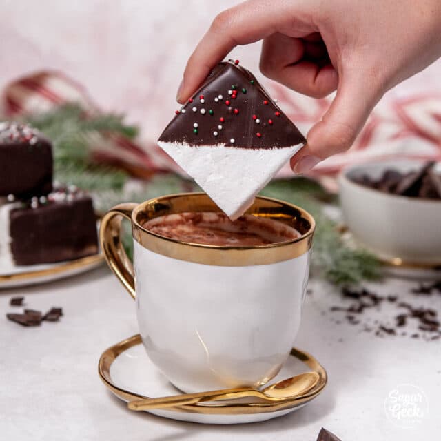 Homemade Marshmallow Recipe Sugar Geek Show