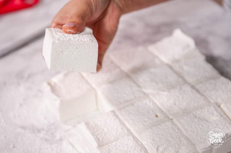 Homemade Marshmallow Recipe Sugar Geek Show