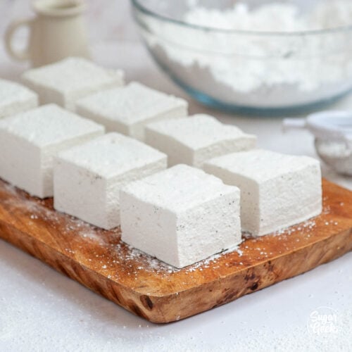 Homemade Marshmallow Recipe Sugar Geek Show