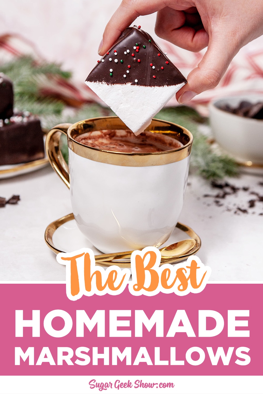 Homemade Marshmallow Recipe Sugar Geek Show