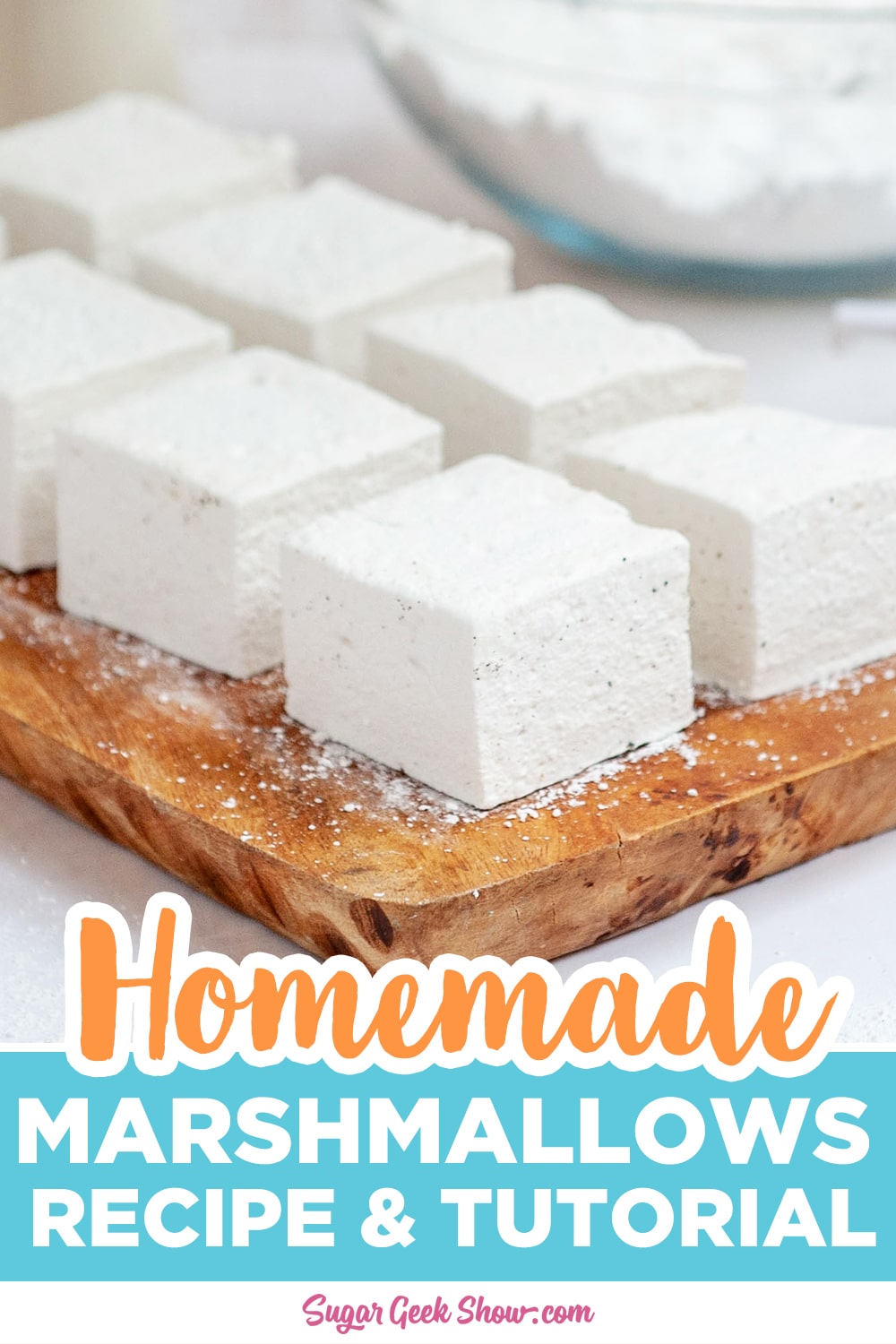 Homemade Marshmallow Recipe Sugar Geek Show