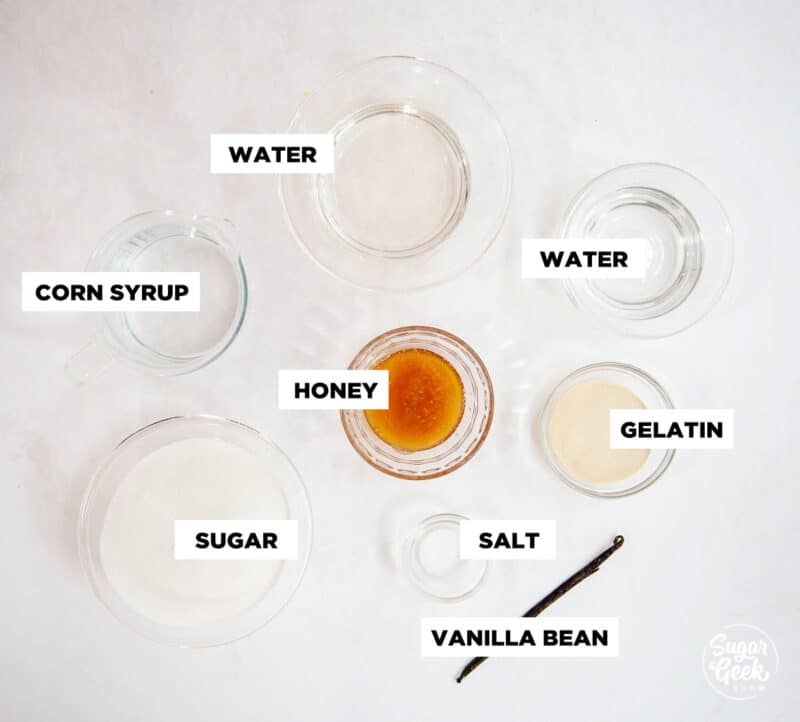 Homemade Marshmallow Recipe Sugar Geek Show