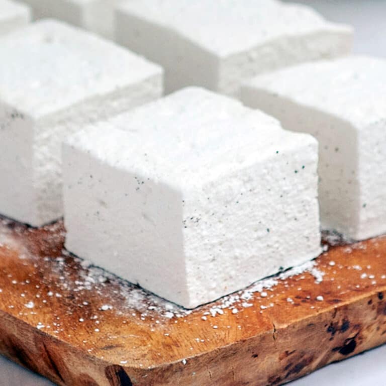 Homemade Marshmallow Recipe – Sugar Geek Show