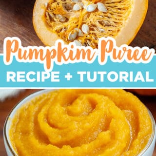 Homemade Pumpkin Puree – Sugar Geek Show