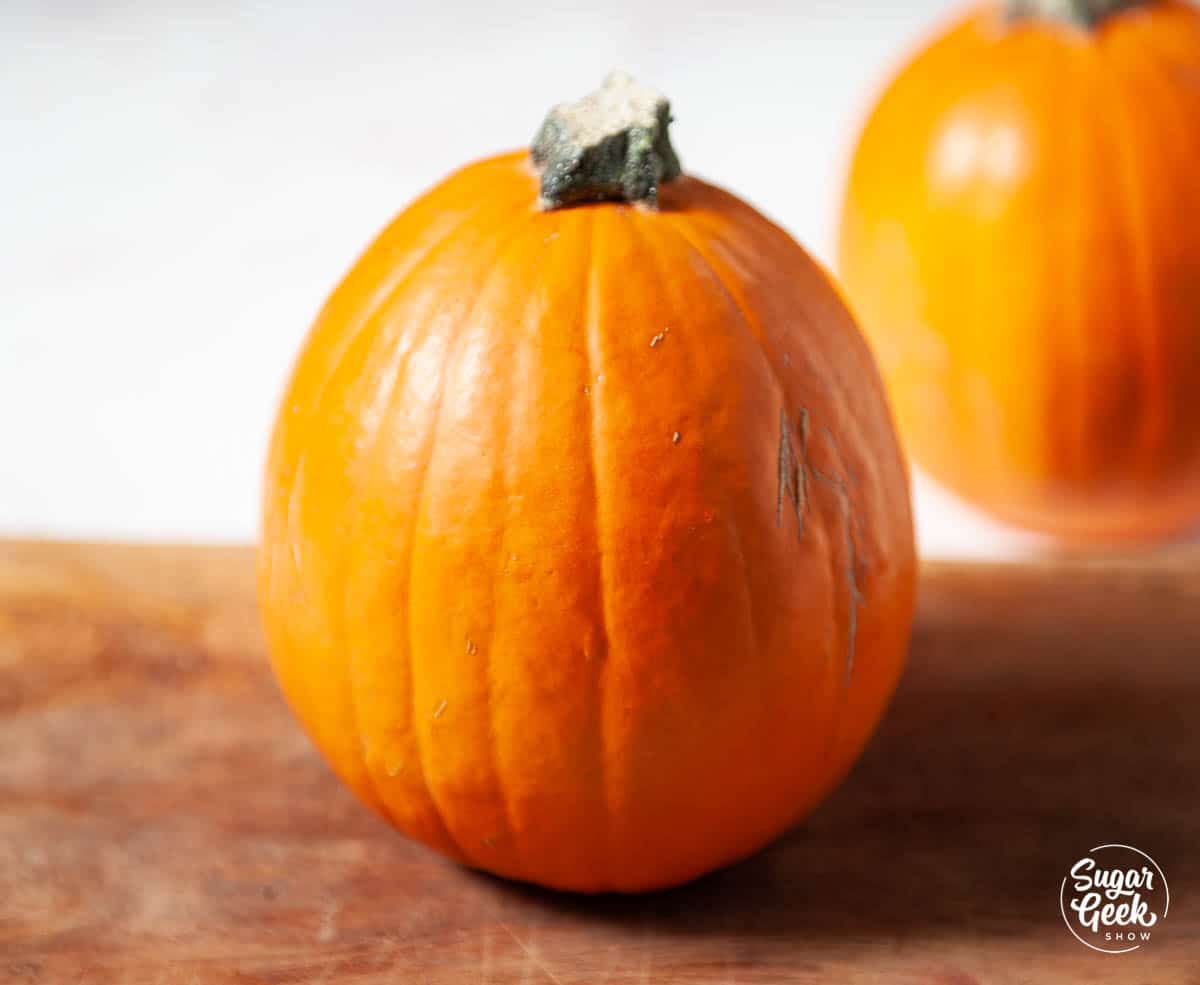 sugar pumpkins