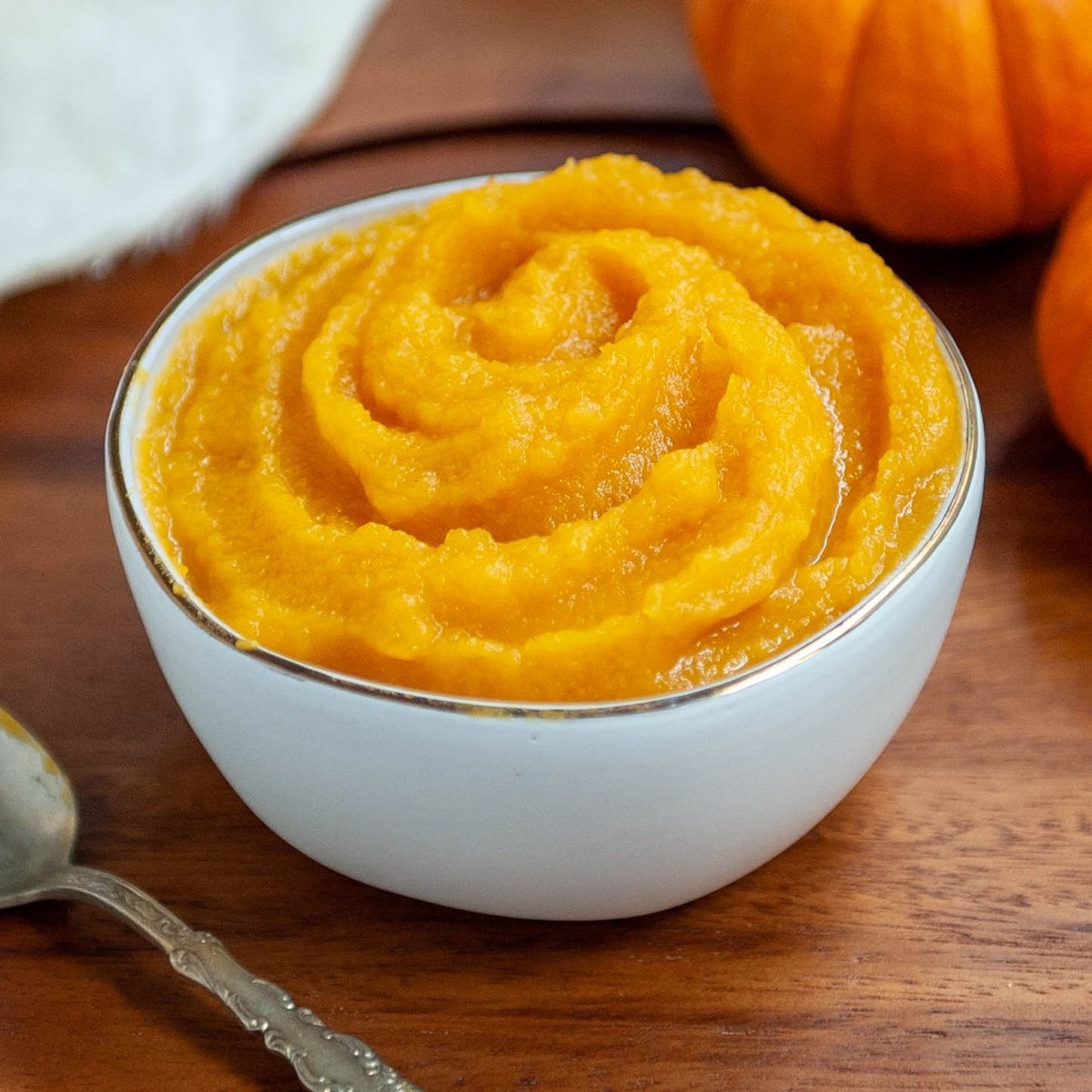 Homemade Pumpkin Puree Recipe