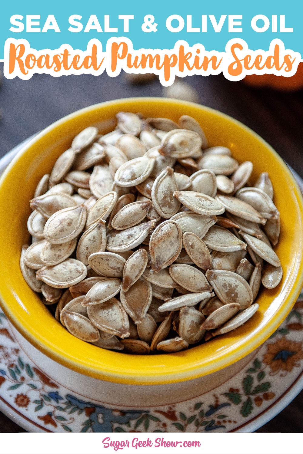 Sea Salt And Olive Oil Roasted Pumpkin Seeds Sugar Geek Show   Roasted Pumpkin Seeds Pin 