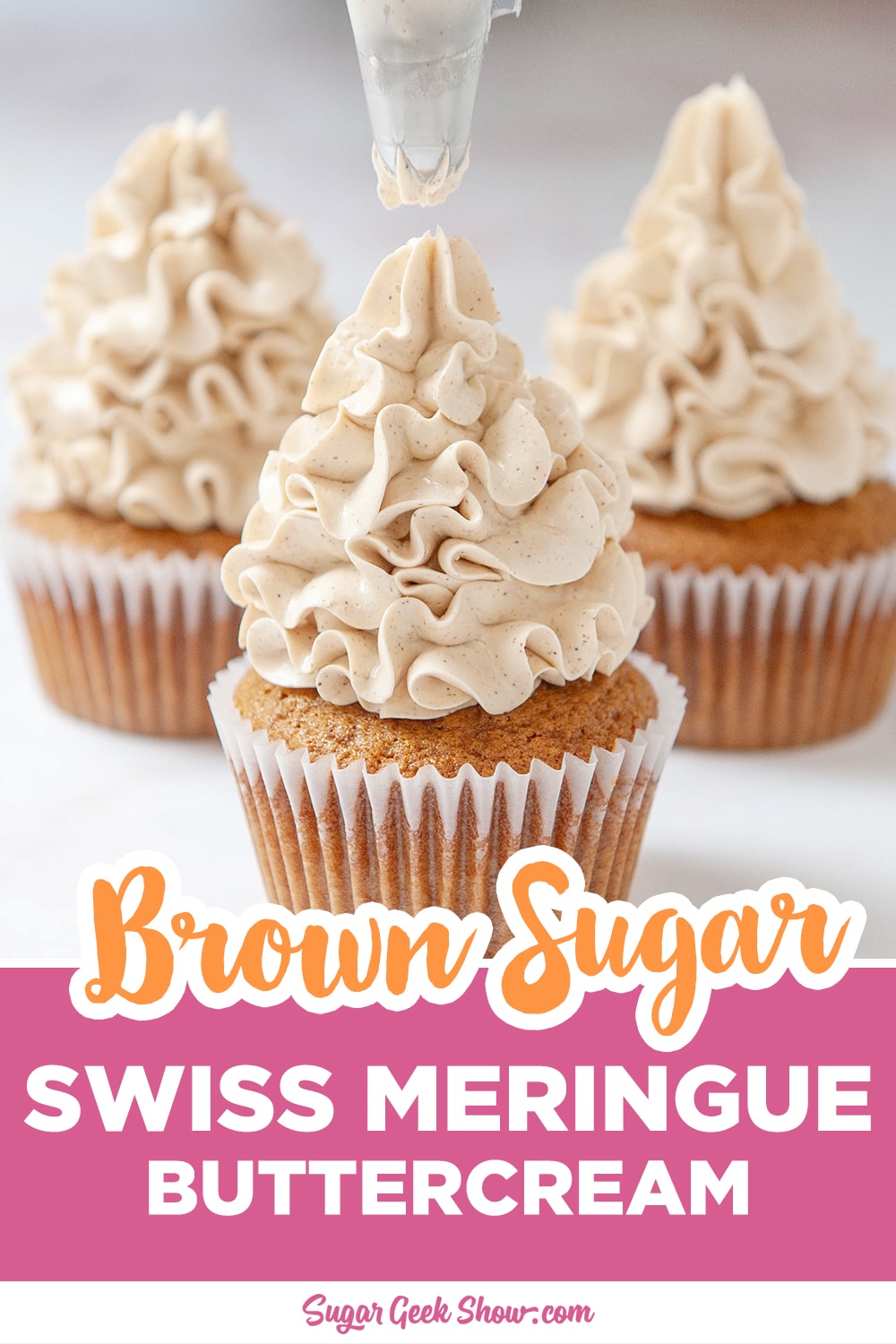 Brown Sugar Swiss Meringue Buttercream Sugar Geek Show