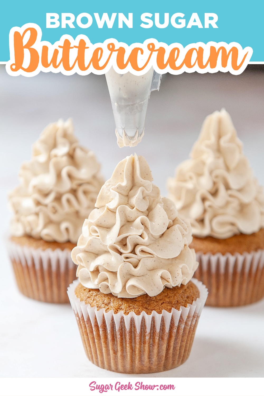 Brown Sugar Swiss Meringue Buttercream Sugar Geek Show