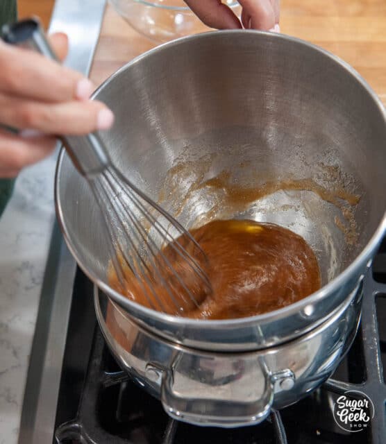 Brown Sugar Swiss Meringue Buttercream Sugar Geek Show