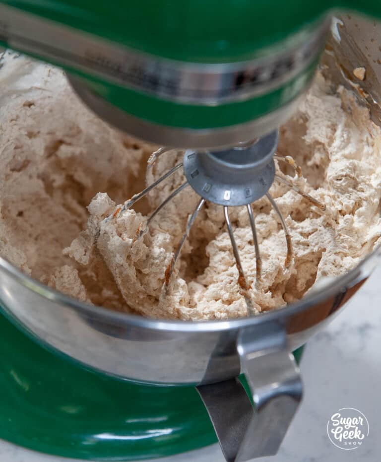 Brown Sugar Swiss Meringue Buttercream Sugar Geek Show
