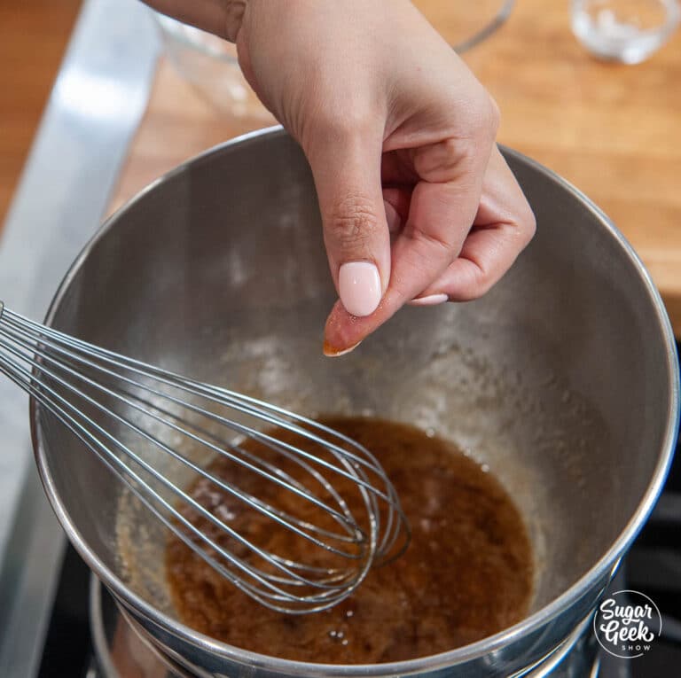 Brown Sugar Swiss Meringue Buttercream Sugar Geek Show