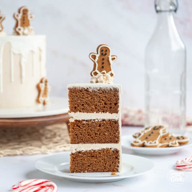 Moist Gingerbread Cake – Sugar Geek Show