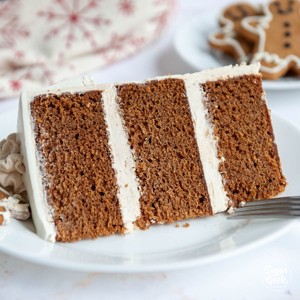 Homemade Gingerbread Cake - Two Sisters