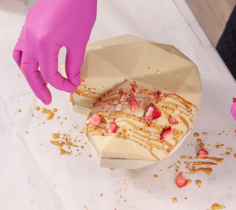 Breakable Chocolate Heart Tutorial Sugar Geek Show