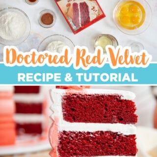 Doctored Red Velvet Cake Mix – Sugar Geek Show