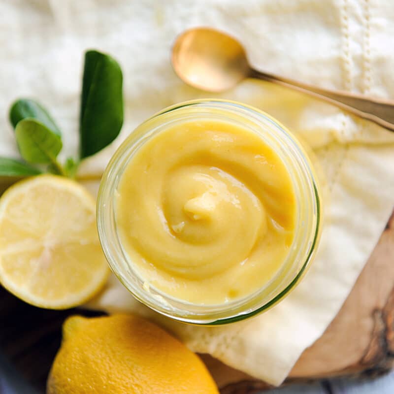 Thick & Creamy Lemon Curd + Video Tutorial Sugar Geek Show