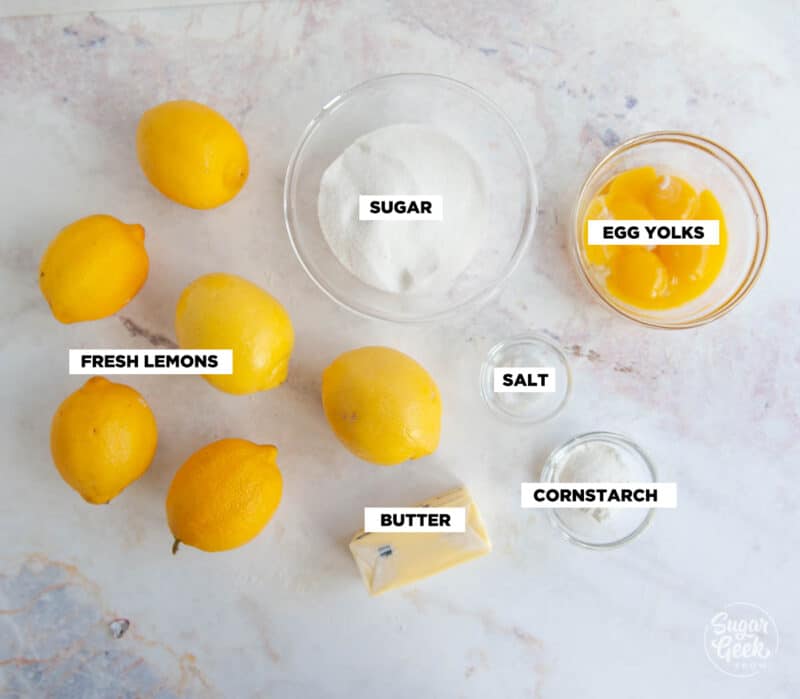 Thick & Creamy Lemon Curd + Video Tutorial Sugar Geek Show