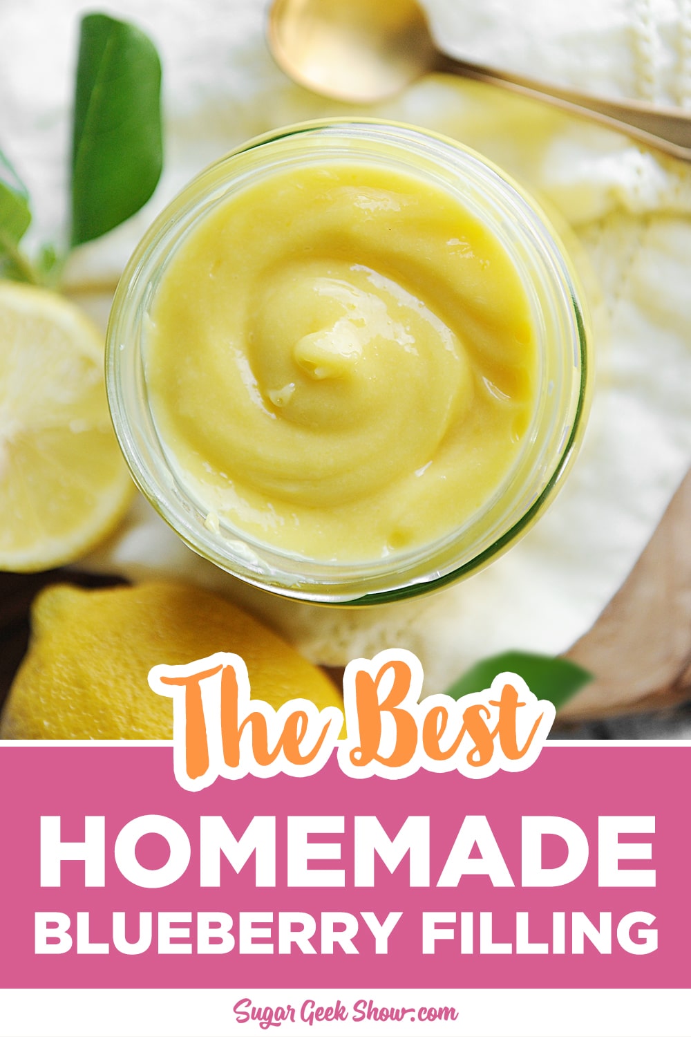 Thick & Creamy Lemon Curd + Video Tutorial Sugar Geek Show